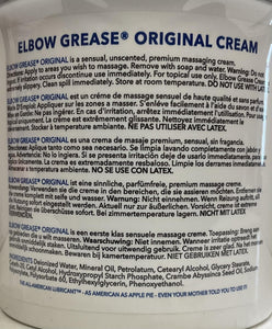 Elbow Grease Original Cream 15Oz Jar