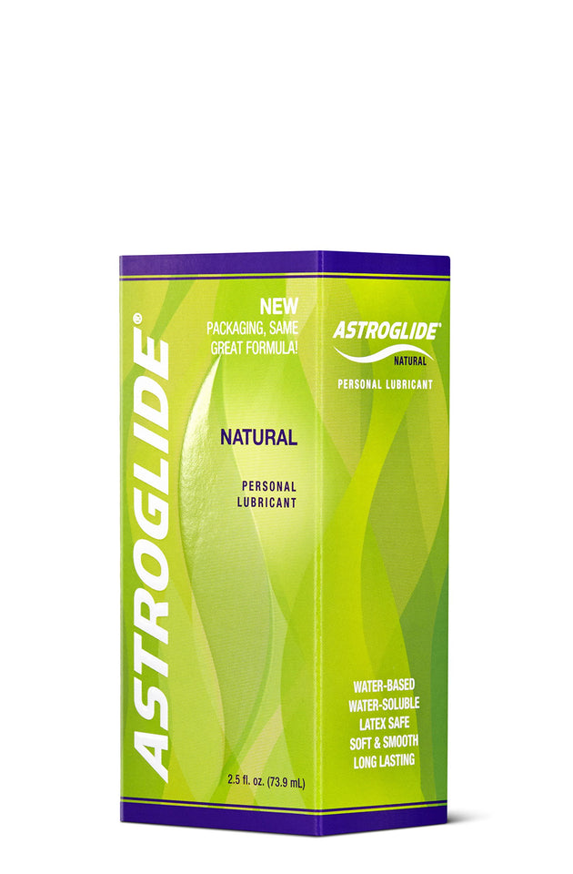Astroglide Natural Personal Lubricant 2.50 Ounce