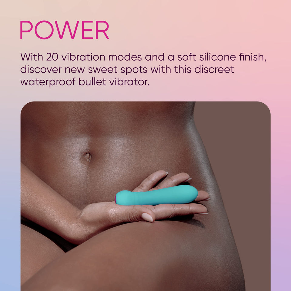 Ultra Bullet Personal Sex Toy Masturbation Device For Women Builtin Function Waterproof Bodysafe Clitoral And Body Massager Wit