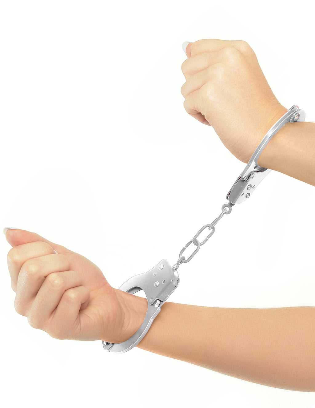 Fetish Fantasy Official Handcuffs, Silver