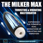 Milker Max 14X Thrusting & Vibrating Masturbator