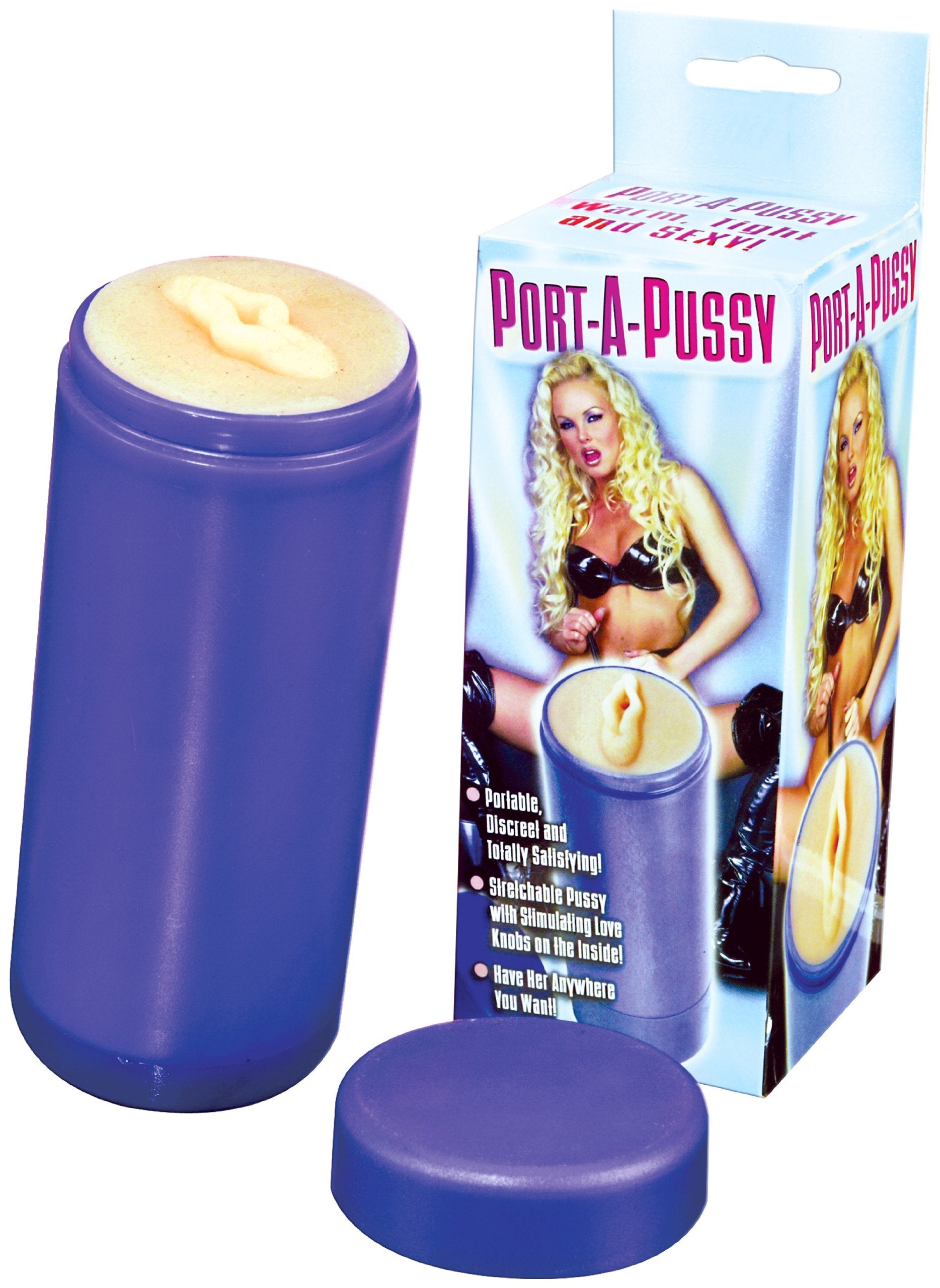 Pipedream Port-A-Pussy, Blue