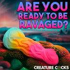 Creature Cocks Shape Shifter Alien Silicone Dildo