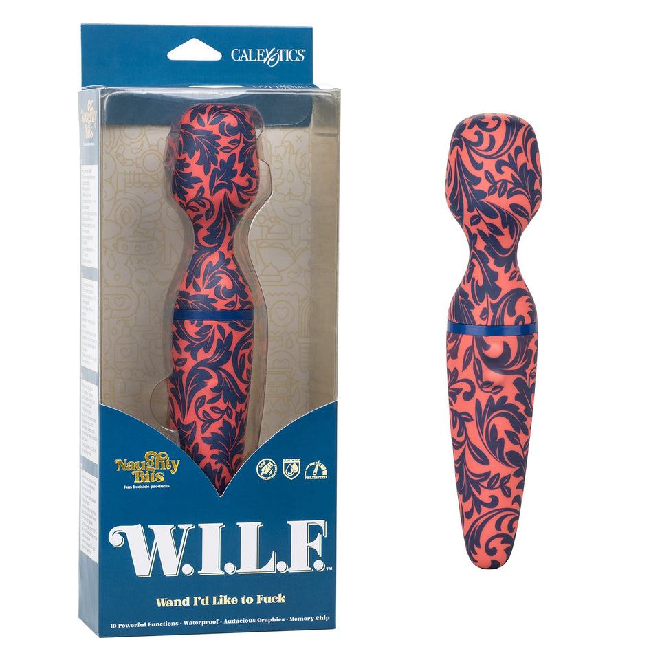Naughty Bits w.i.l.f. Wand i\d Like to Fuck