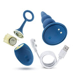 Performance Plus - Sonic Anal Plug Blue