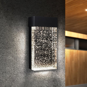 Asd Led 10 Inch Bubble Glass Wall Light Fixture | 10W 400Lm 3000K-5000K 120V | 3Cct, Waterproof, Dimmable, Mirror Surface, Etl L