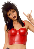 Leg Avenue 21 Unisex Rockstar Wig. Black Color
