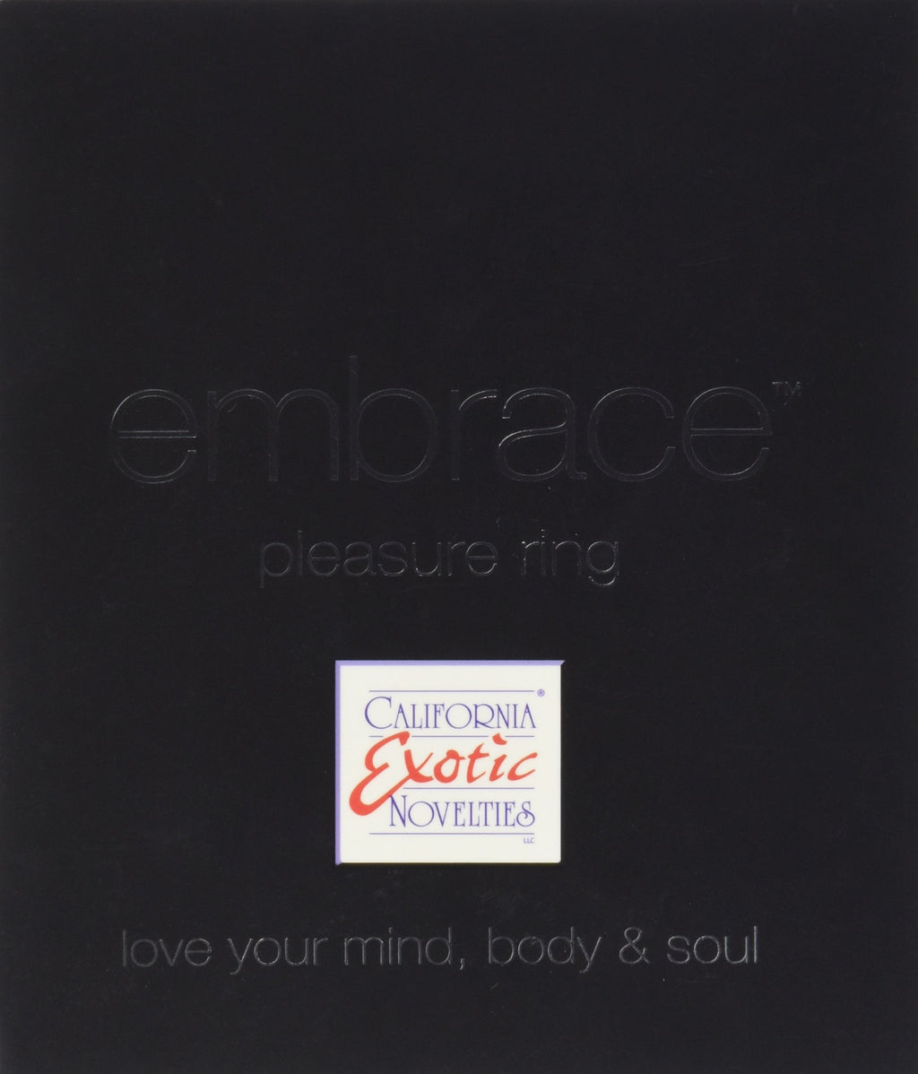 California Exotic Novelties Embrace Pleasure Rings, Gray