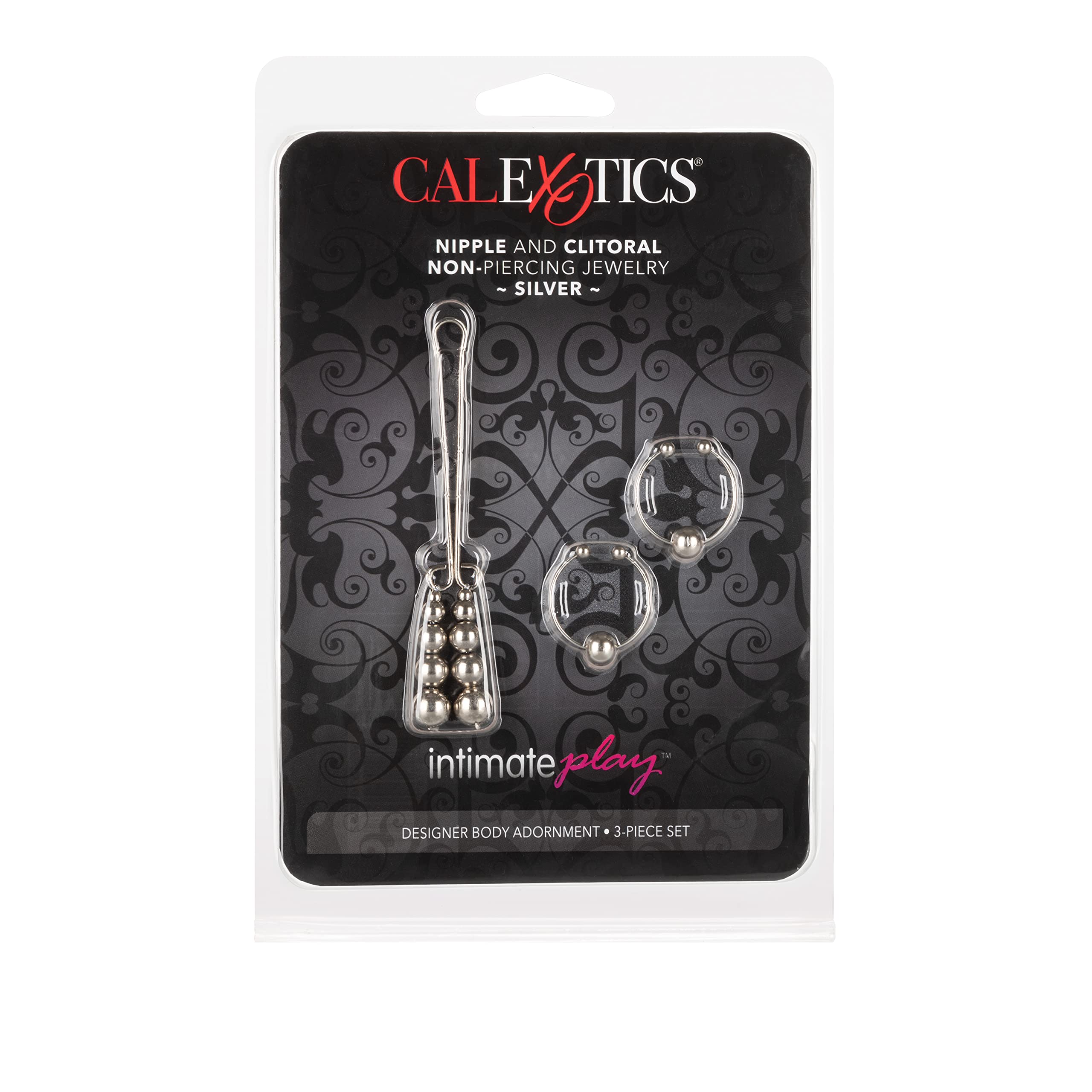 Nipple/Clit Non Piercing Ruby