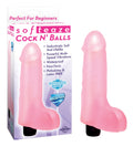 Softeaze Cock N' Balls Vibe, Pink