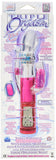 California Exotic Novelties Triple Orgasm French Kiss, Pink