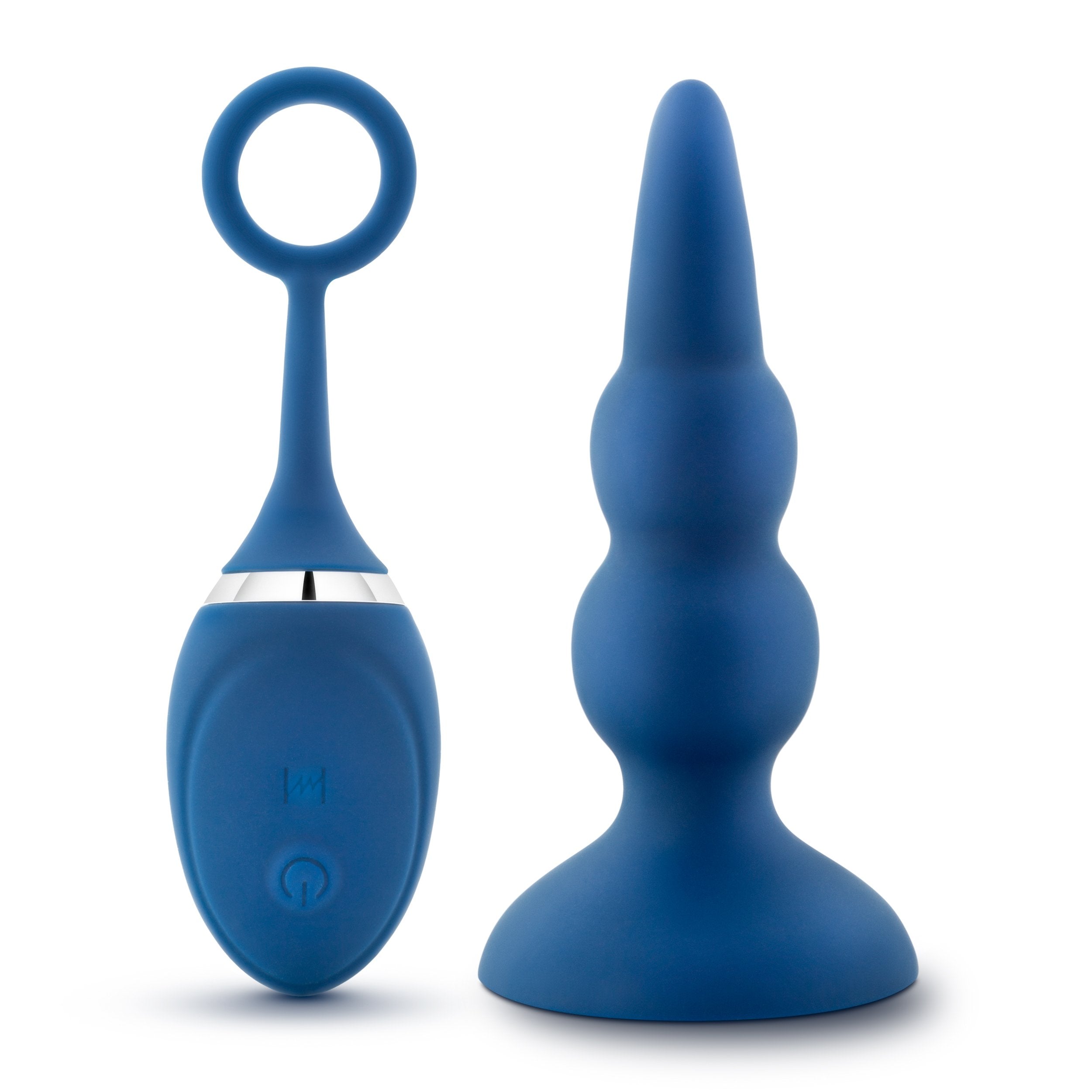 Performance Plus - Sonic Anal Plug Blue