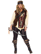 4Pc.Captain Blackheart,Shirt V