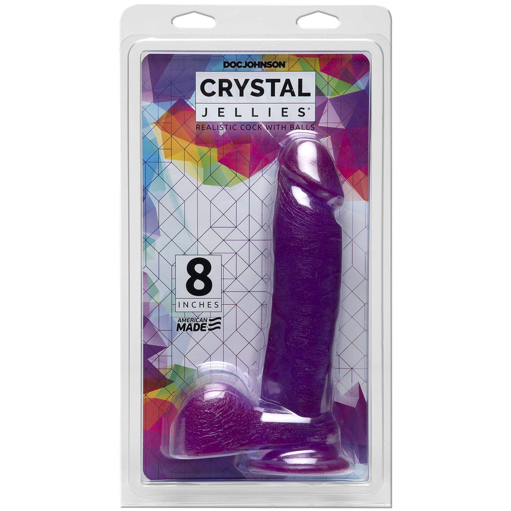 Crystal Jellies 8In Realistic W/Balls Pu