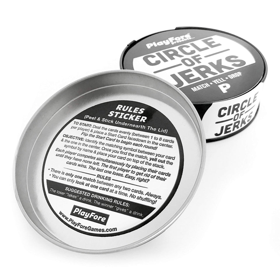 Circle Of Jerks - The Party Game For Inappropriate Adults
