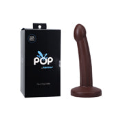 Tantus Pop Squirting Dildo Brown