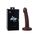 Tantus Pop Squirting Dildo Brown
