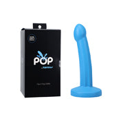 Tantus Pop Squirting Dildo Blue
