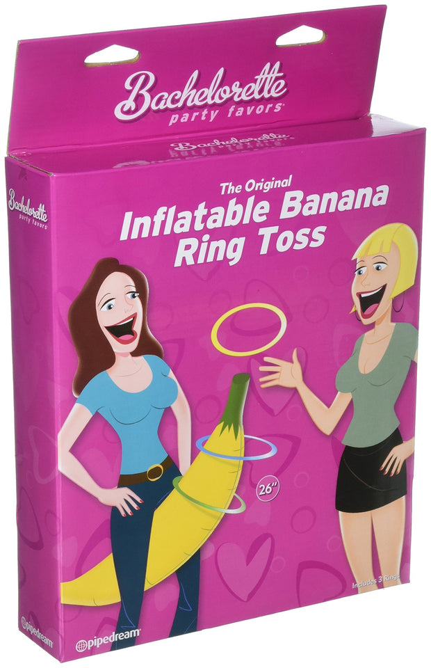 Bp Inflatable Banana Ring Toss Game