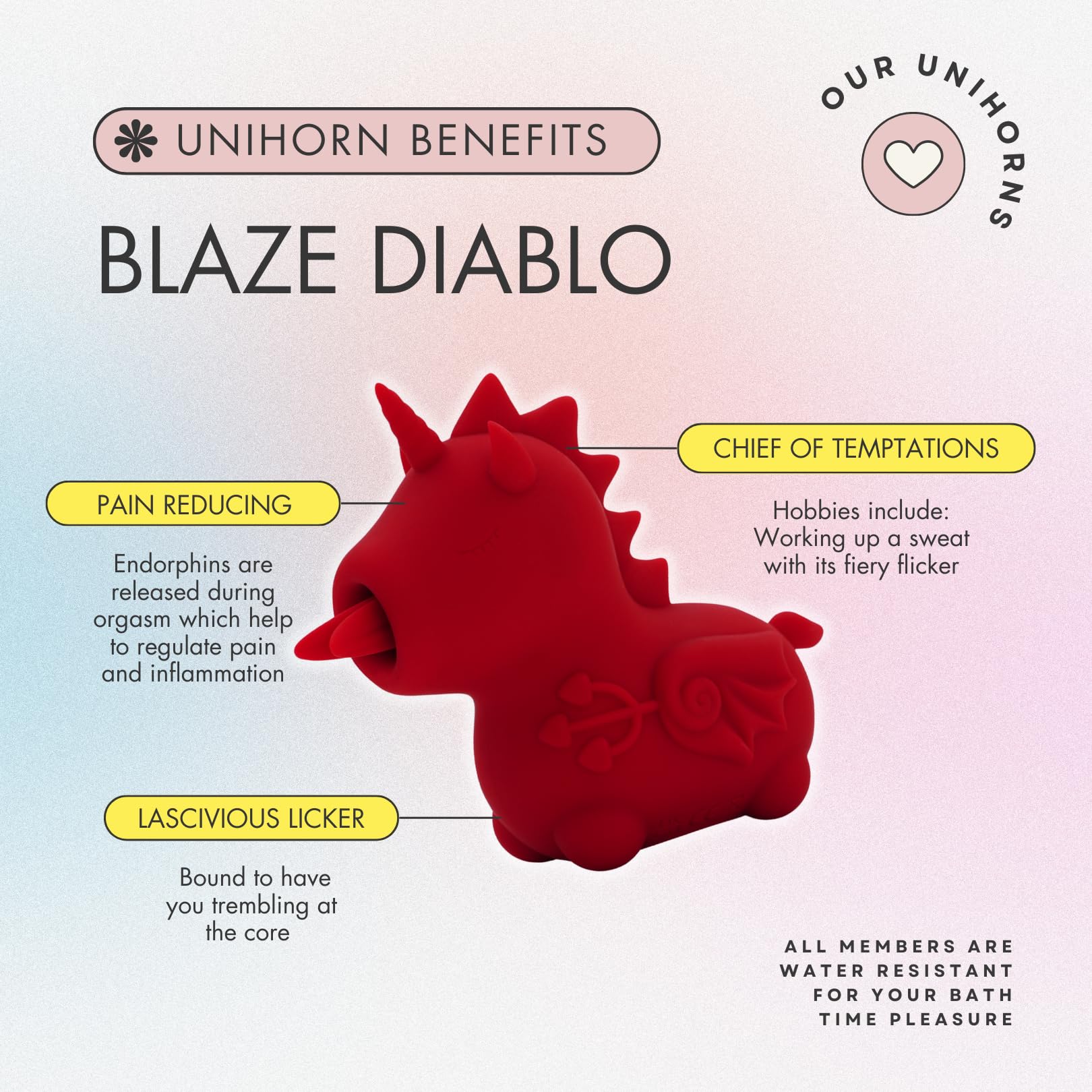 Unihorn Blaze Diablo (The Forked Tongue One)