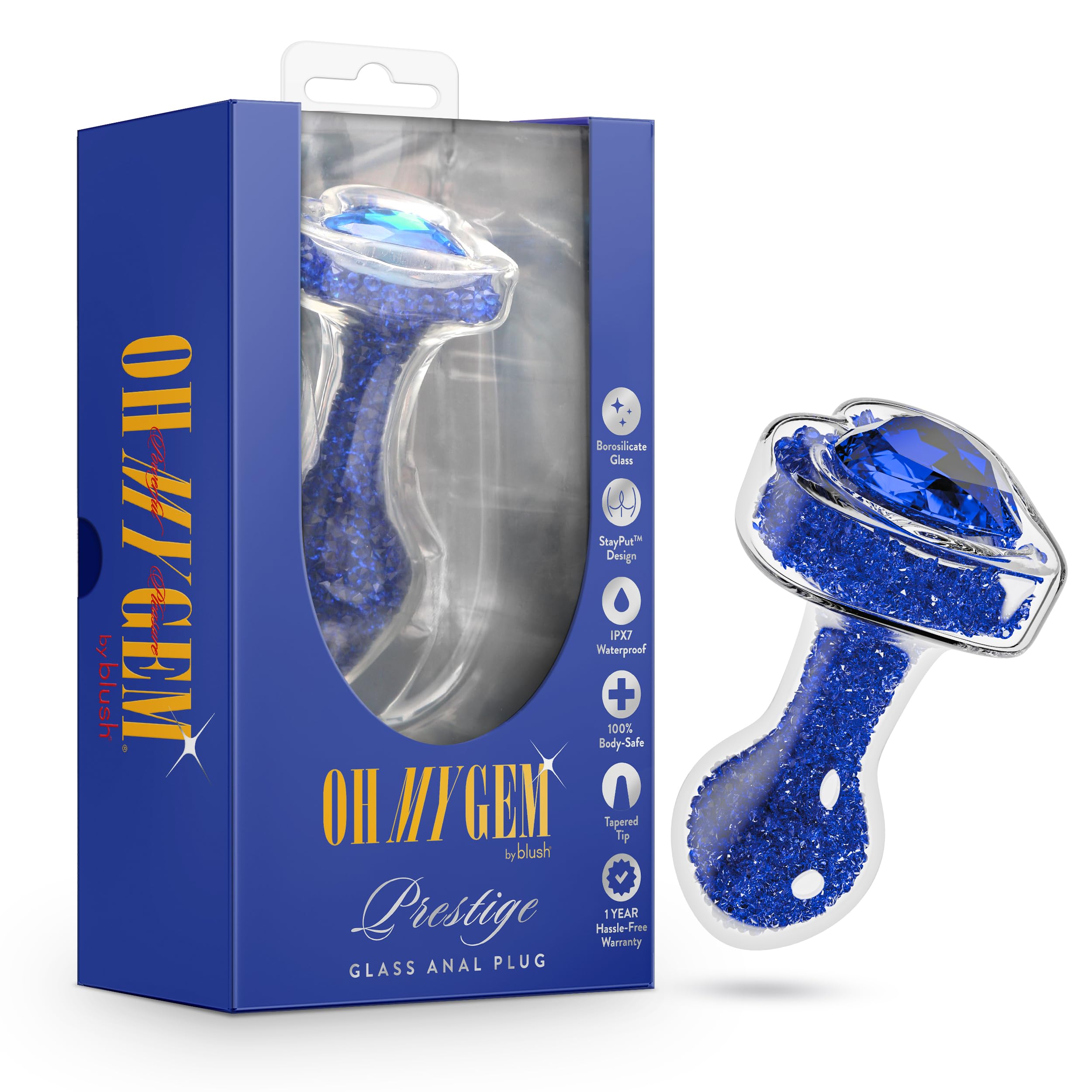 Oh My Gem Prestige-Blue