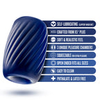 Rize Turbine Self Lubricating Stroker Blue