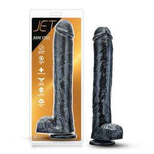 (D) Jet Dark Steel Carbon Met Black Dong