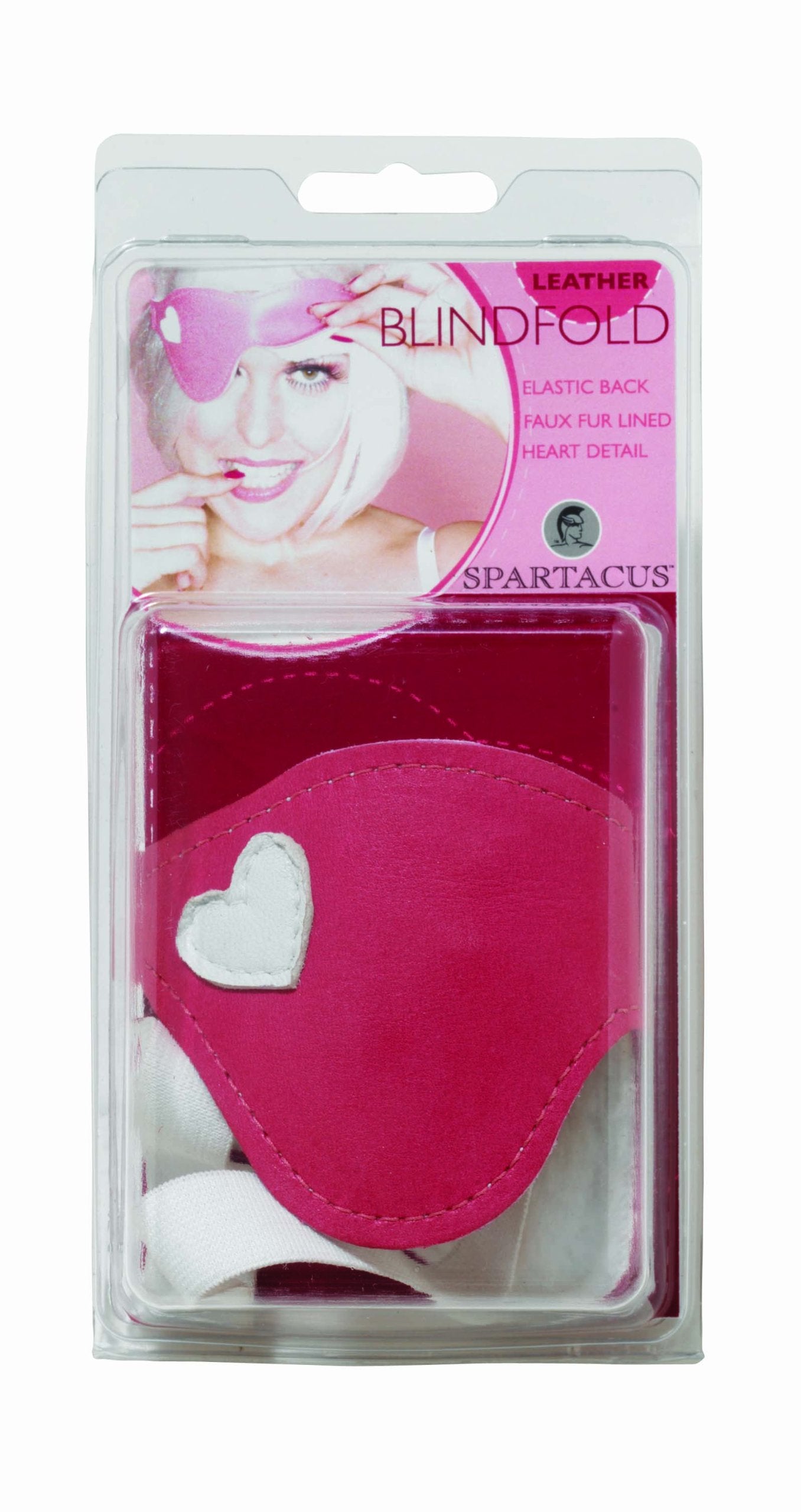 Lavish Contour Blindfold, Fleece Lining