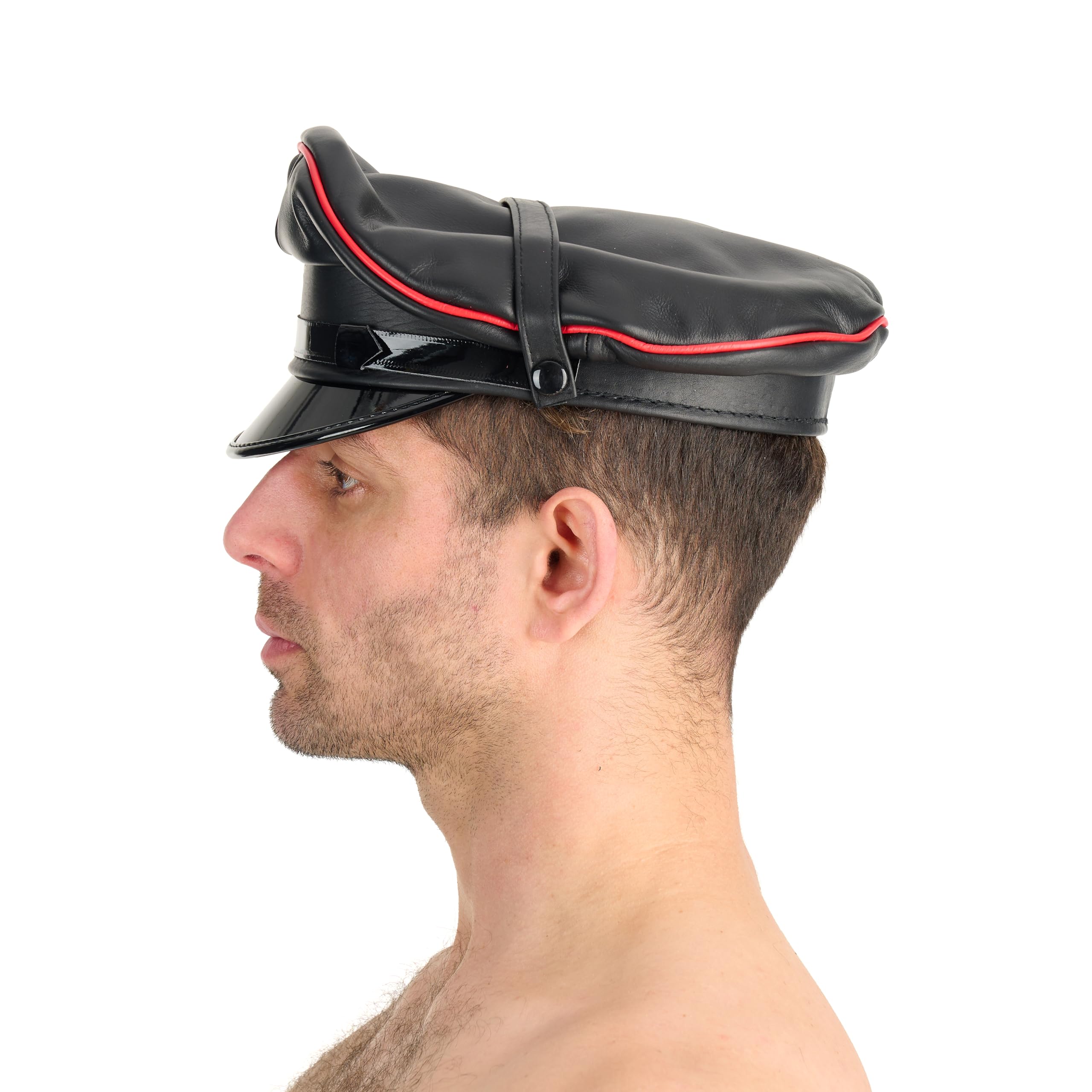 Prowler RED Military Cap Blk/Red 57cm M