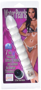 California Exotics Water Pearls Multi-Function Vibrator, White