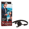California Exotics Novelties Scandal Silicone Stopper Gag