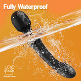 Dildo G Spot Vibrator Wand Womens Sex Toys Adult Toys with 10 Vibrations, Realistic Dildos Wand Vibrators Female Sex Toy Vibrate