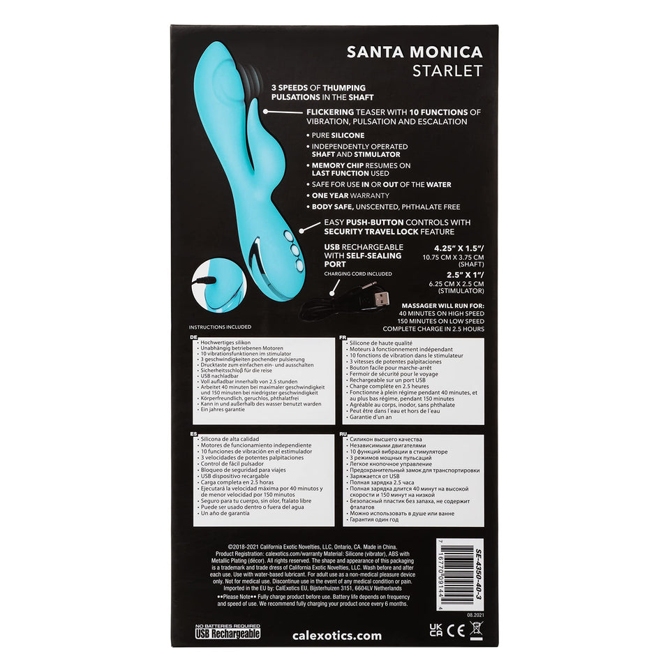 CalExotics SE-4350-40-3 California Dreaming Santa Monica Starlet