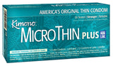 Kimono Microthin W/Aqua Lube 12Pk