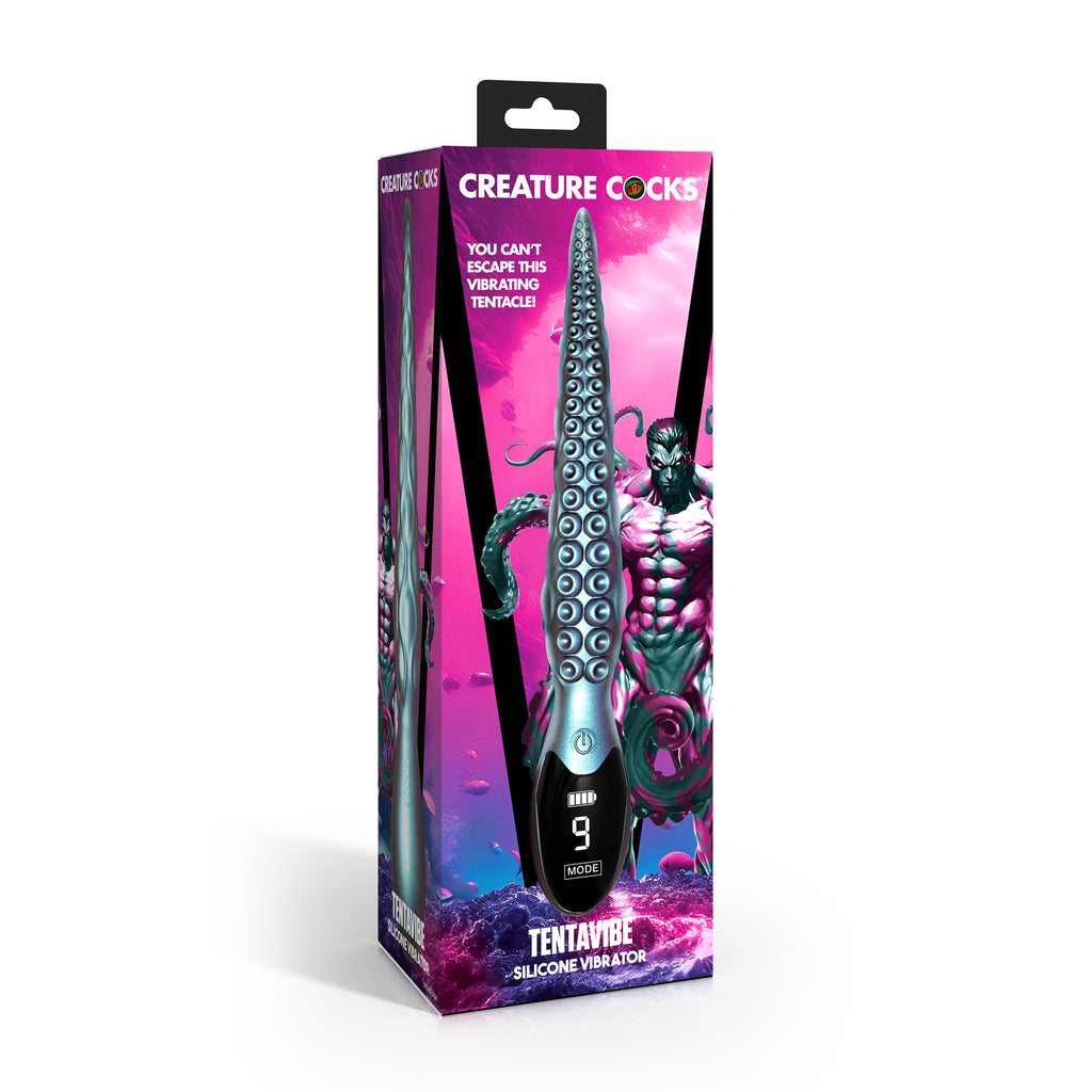 Creature Cocks Tentavibe Silicone Vibrat