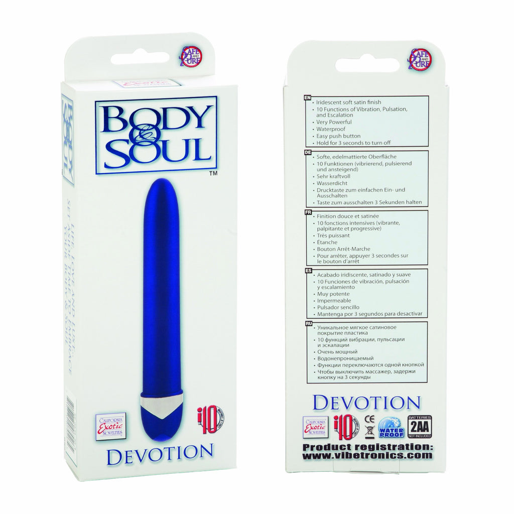 California Exotic Novelties Body & Soul Devotion - Blue