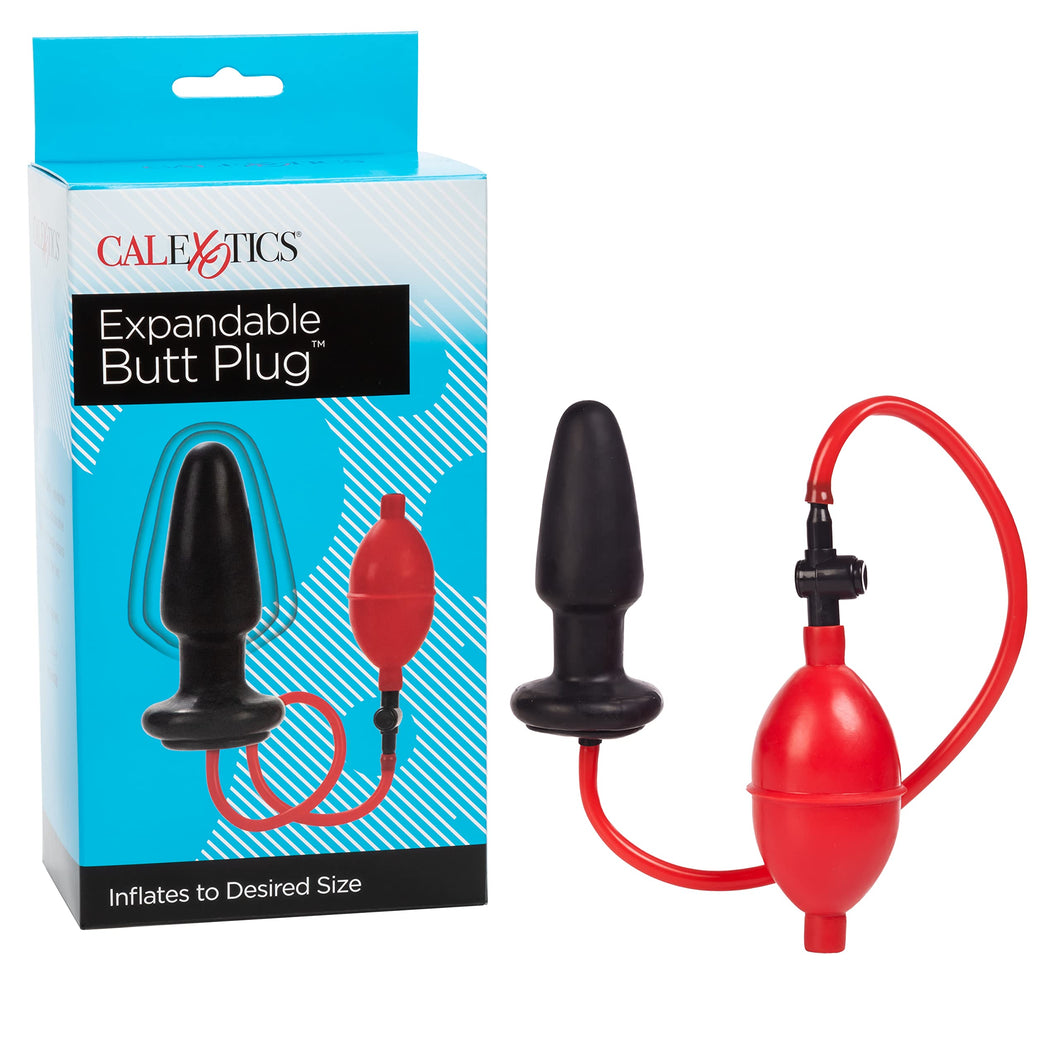 CalExotics SE-0427-00-3 Expandable Butt Plug