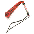 Me You Us Tease & Please Sil Flogger Blk