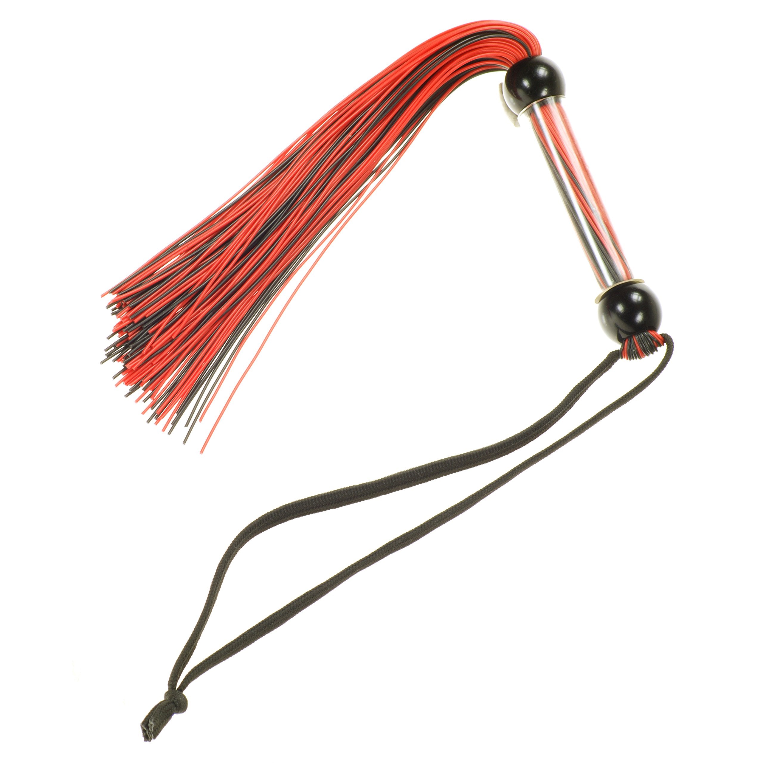 Me You Us Tease & Please Sil Flogger Blk