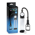 Blush Novelties Performance VX2 - Male Enhancement Vacuum Pump System - Precision Gauge - 8 Inch Cylinder - 2.5 Wide - Get Bigge