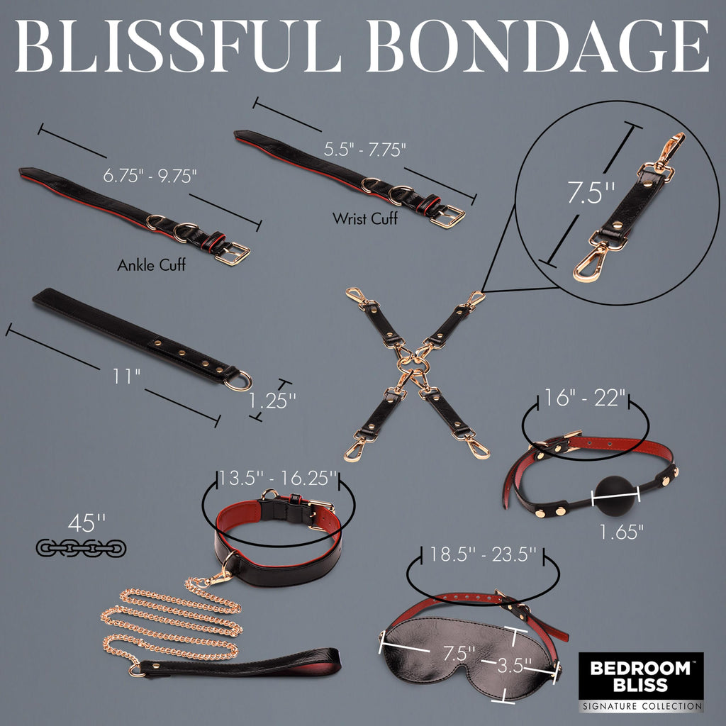 Bb Lover'S Deluxe Bondage Set