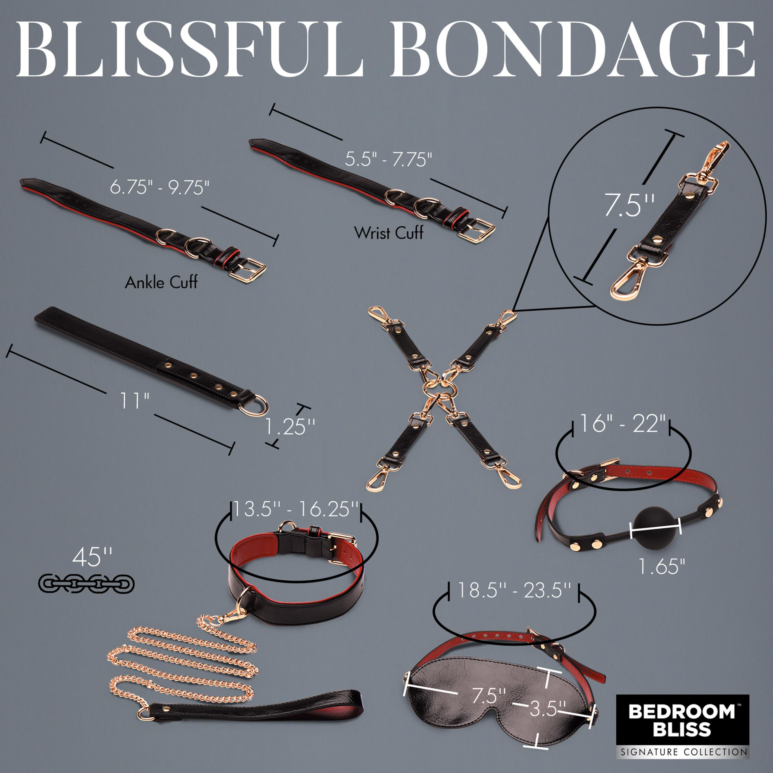 Bb Lover'S Deluxe Bondage Set