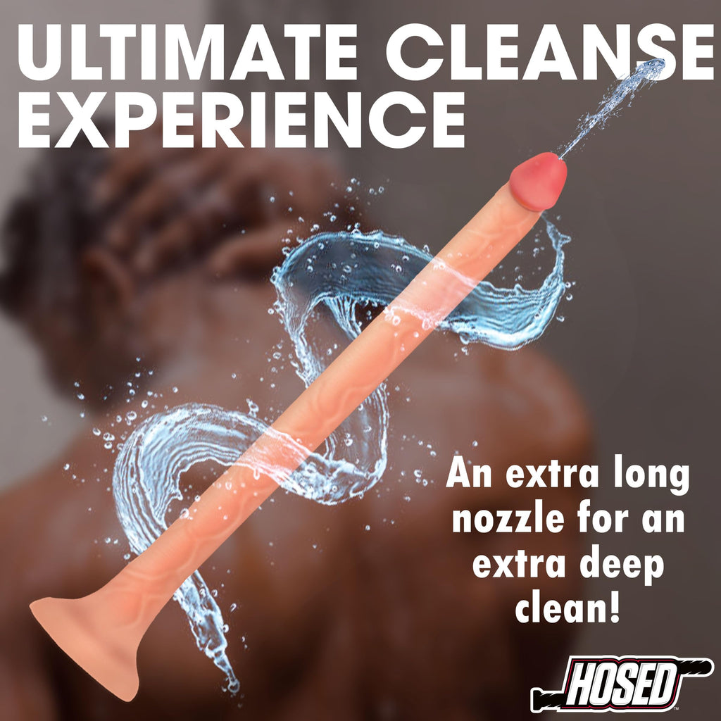 Hosed 15 In. Thick Silicone Enema Hose