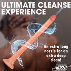 Hosed 15 In. Thick Silicone Enema Hose
