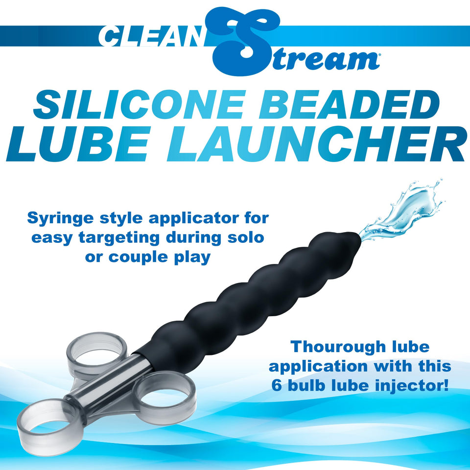 Cleanstream Silicone Beaded Lube Launcher