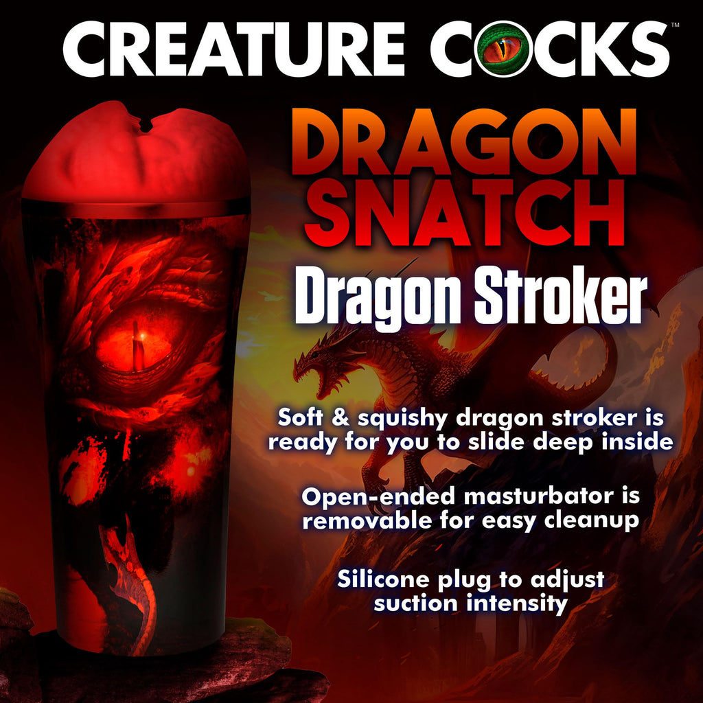 Creature Cocks Dragon Snatch Stroker