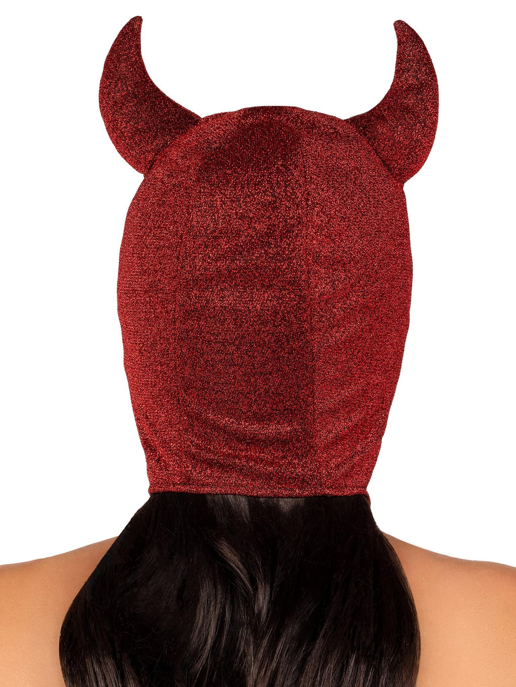 Glitter Shimmer Vintage Devil Bonnet.