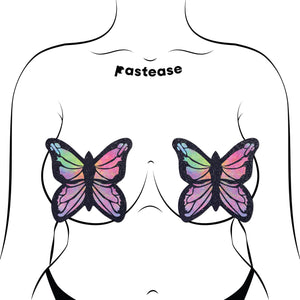 Pastease Butterfly Rainbow Twinkle Fuller Coverage
