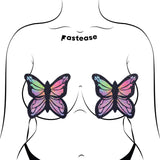 Pastease Butterfly Rainbow Twinkle Fuller Coverage