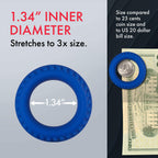 Forto F-12: 35mm Liquid Sili C-Ring Bl